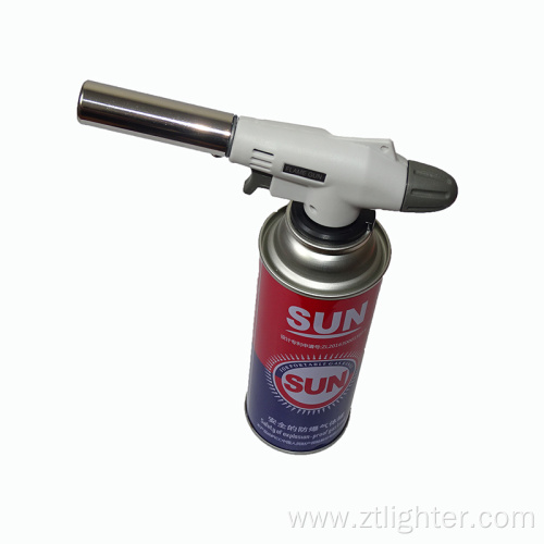 Manufacturers Partially Polished Butane Gas Chef's Resistance Gas Lighter